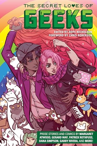 cover image The Secret Loves of Geeks