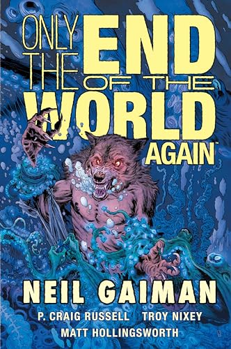 cover image Only the End of the World Again