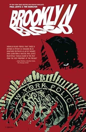 cover image Brooklyn Blood
