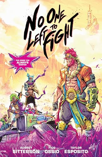 cover image No One Left to Fight