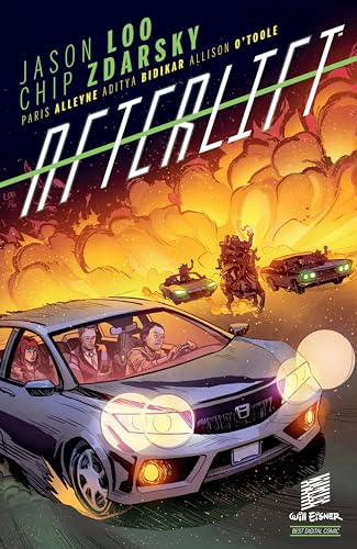 cover image Afterlift