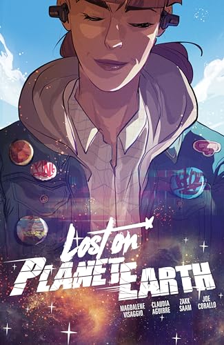 cover image Lost on Planet Earth