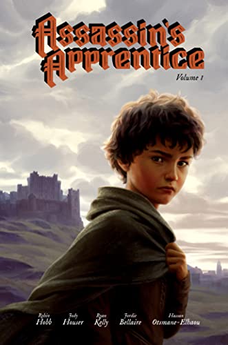 cover image Assassin’s Apprentice