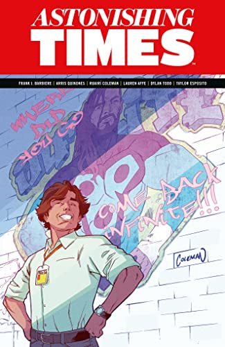 cover image Astonishing Times