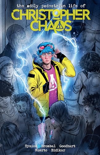 cover image The Oddly Pedestrian Life of Christopher Chaos