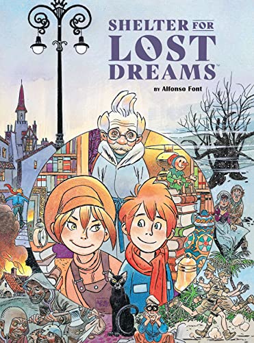 cover image Shelter for Lost Dreams