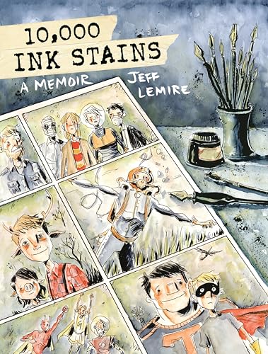 cover image 10,000 Ink Stains: A Memoir