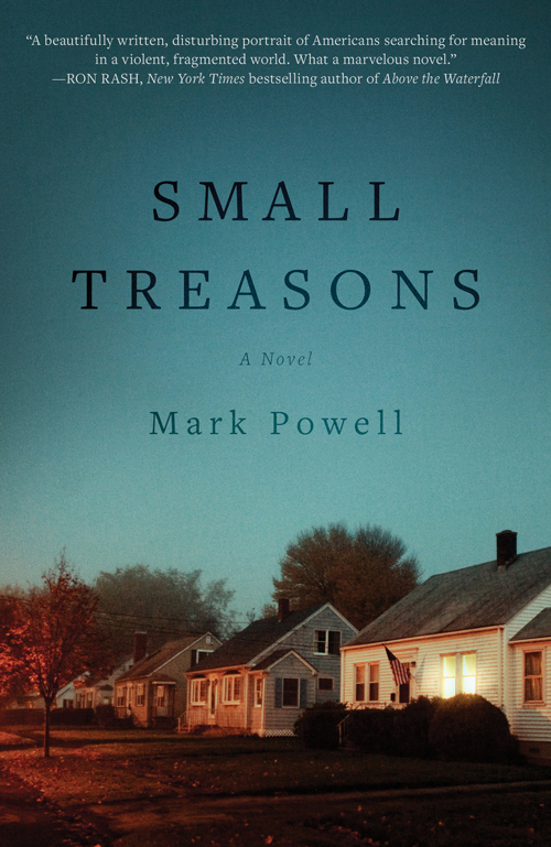cover image Small Treasons