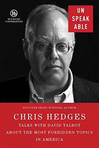 cover image Unspeakable