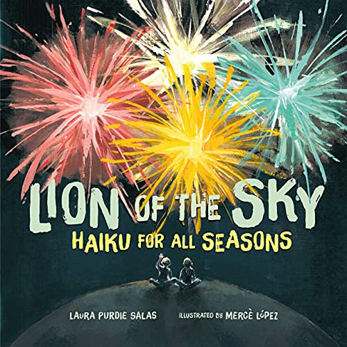 cover image Lion of the Sky: Haiku for All Seasons