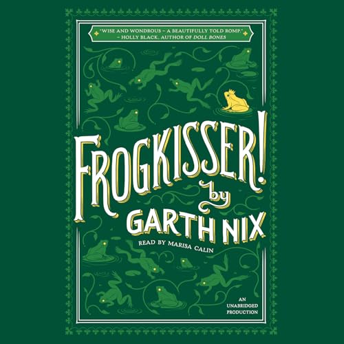 cover image Frogkisser! 