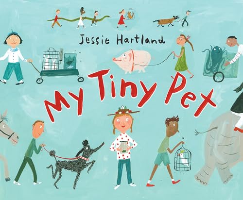 cover image My Tiny Pet