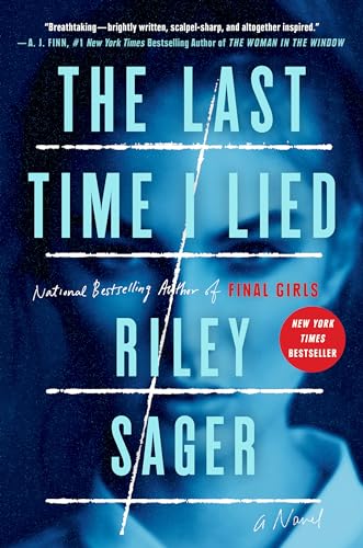 cover image The Last Time I Lied
