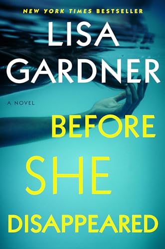 cover image Before She Disappeared