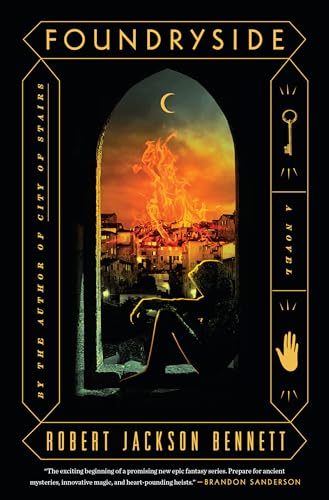 cover image Foundryside