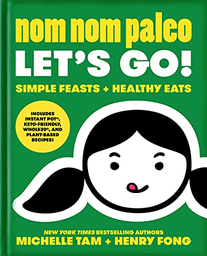 cover image Nom Nom Paleo: Let’s Go!