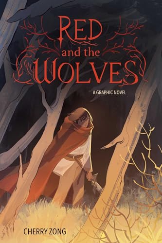 cover image Red and the Wolves 