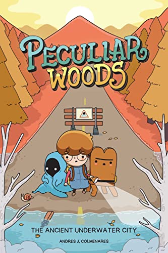 cover image The Ancient Underwater City (Peculiar Woods #1)