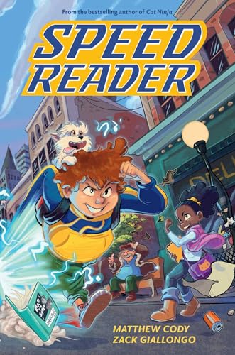 cover image Speed Reader (The Speed Reader #1)