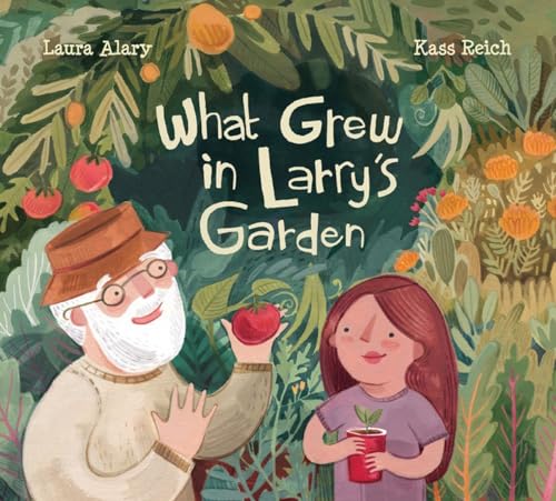 cover image What Grew in Larry’s Garden