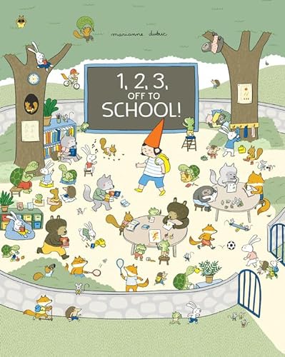 cover image 1, 2, 3, Off to School!