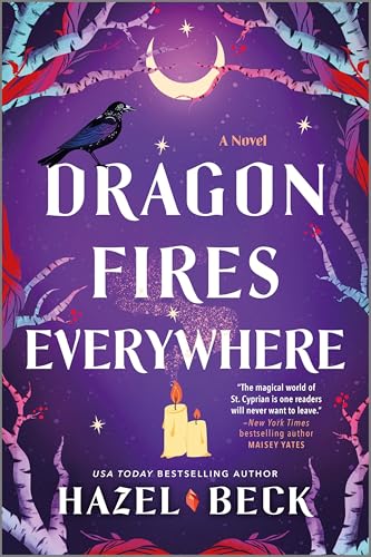 cover image Dragon Fires Everywhere
