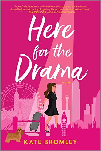 cover image Here for the Drama