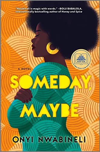 cover image Someday, Maybe