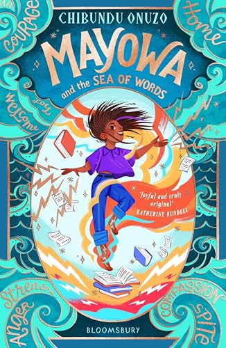 cover image Mayowa and the Sea of Words (Mayowa and the Sea of Words #1)