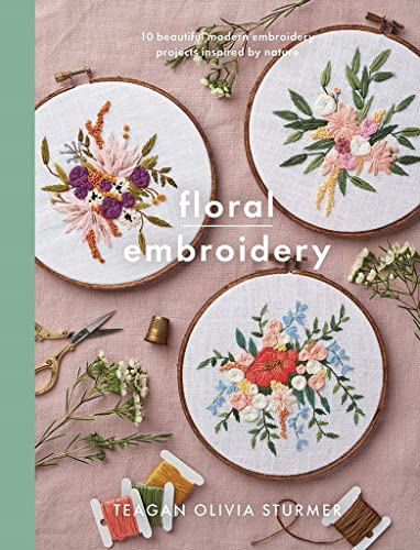cover image Floral Embroidery