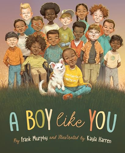 cover image A Boy Like You
