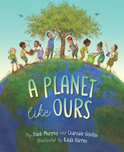 cover image A Planet Like Ours