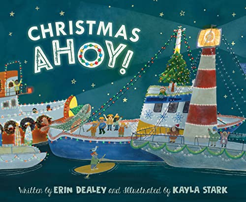 cover image Christmas Ahoy
