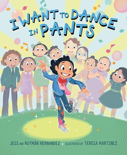 cover image I Want to Dance in Pants
