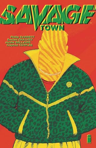 cover image Savage Town