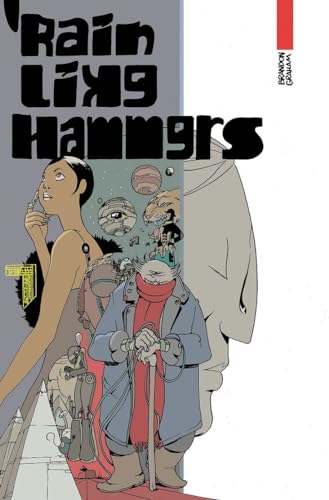 cover image Rain Like Hammers