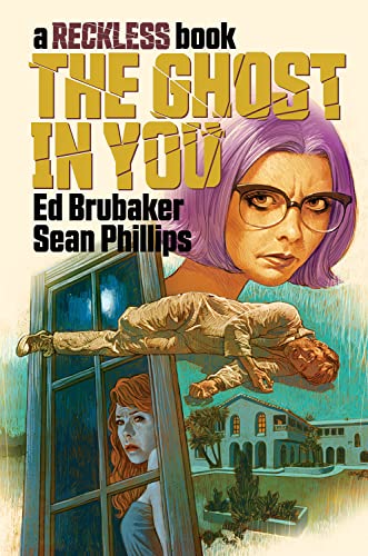 cover image The Ghost in You: A Reckless Book