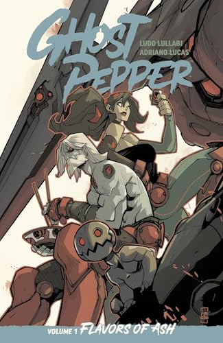 cover image Flavors of Ash (Ghost Pepper #1)