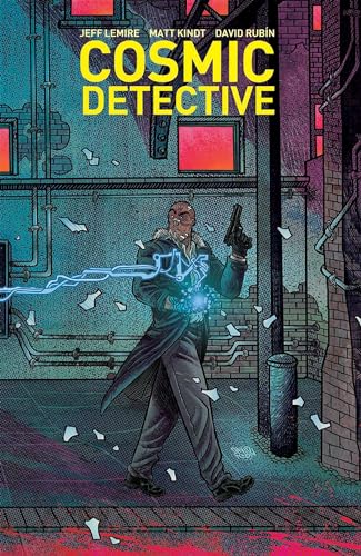 cover image Cosmic Detective