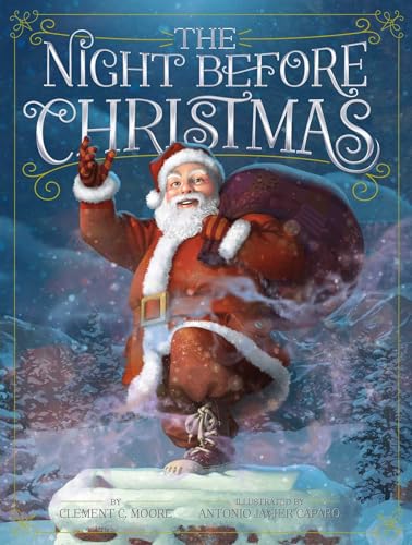 cover image The Night Before Christmas