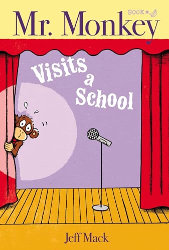 cover image Mr. Monkey Visits a School