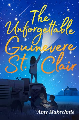 cover image The Unforgettable Guinevere St. Clair