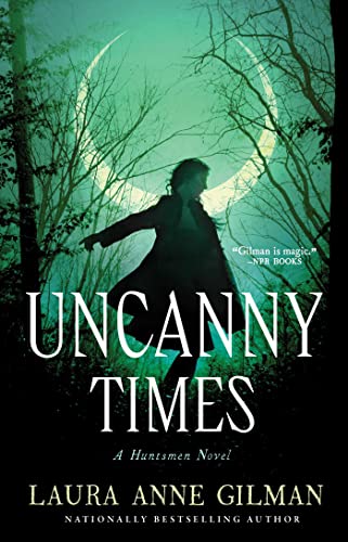 cover image Uncanny Times