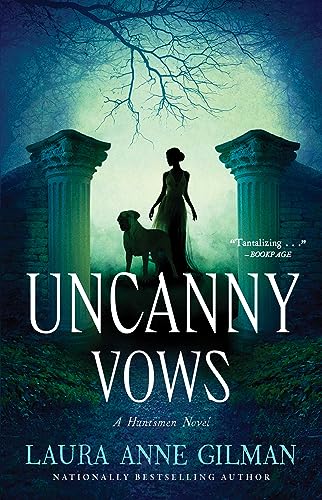 cover image Uncanny Vows