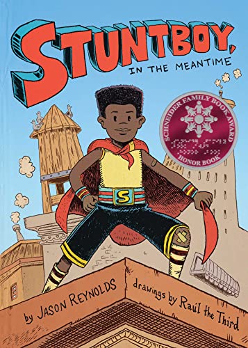 cover image Stuntboy, in the Meantime