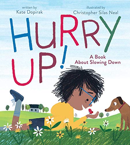 cover image Hurry Up! A Book About Slowing Down