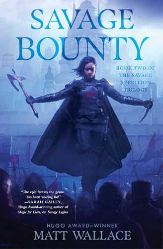 cover image Savage Bounty