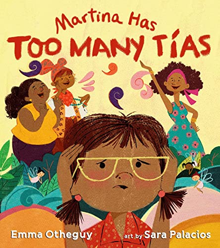 cover image Martina Has Too Many Tías