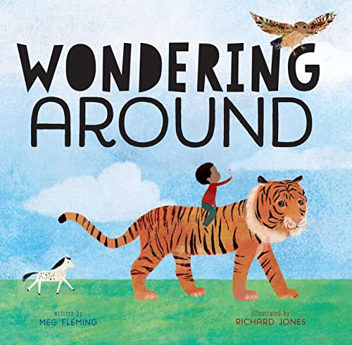 cover image Wondering Around
