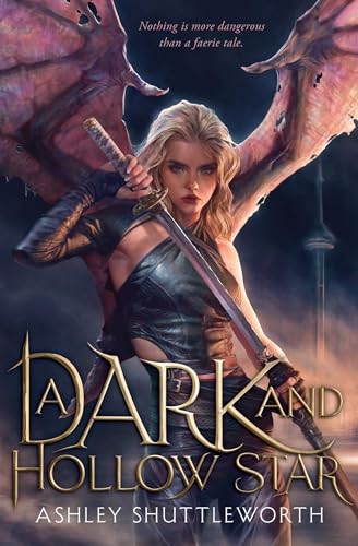 cover image A Dark and Hollow Star (A Dark and Hollow Star #1)